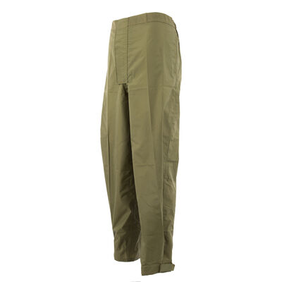 Danish OD Ripstop Rain Pants - Small | Unissued, , large